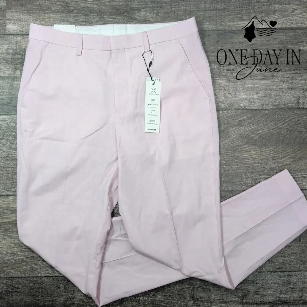 Express Slim Fit Wool Pants Size 31X30